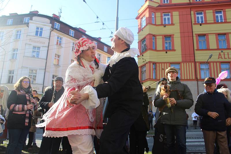 Masopust se v Mariánských Lázních konal po dlouhých letech.