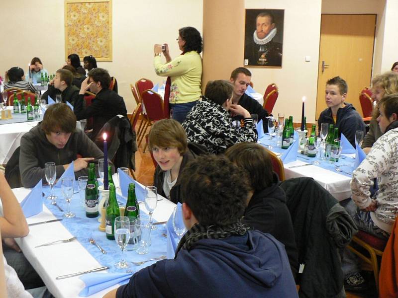 Návštěva německých a francouzských studentů na Integrované střední škole v Chebu