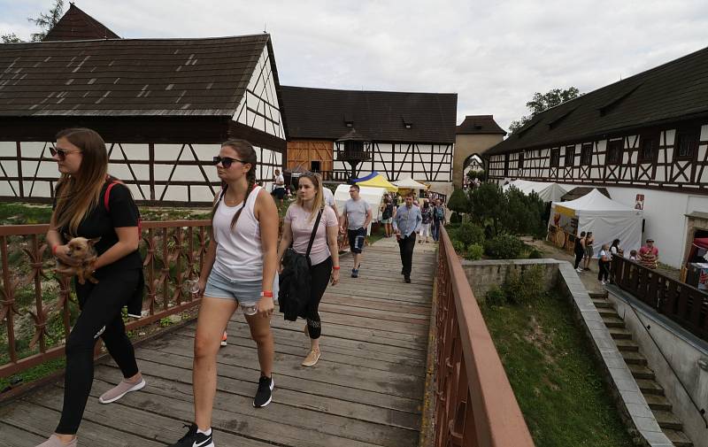 Seeberský festival vína Wine & Food přilákal spousty návštěvníku, počasí přálo