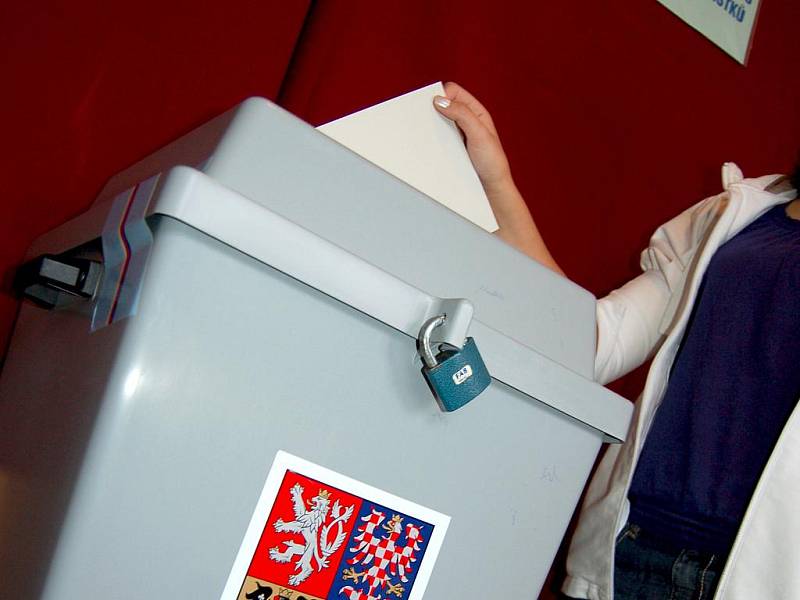 Volby v chebském regionu.