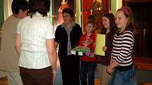 Slavnostní vyhodnocení velikonoční soutěže v chebském muzeu