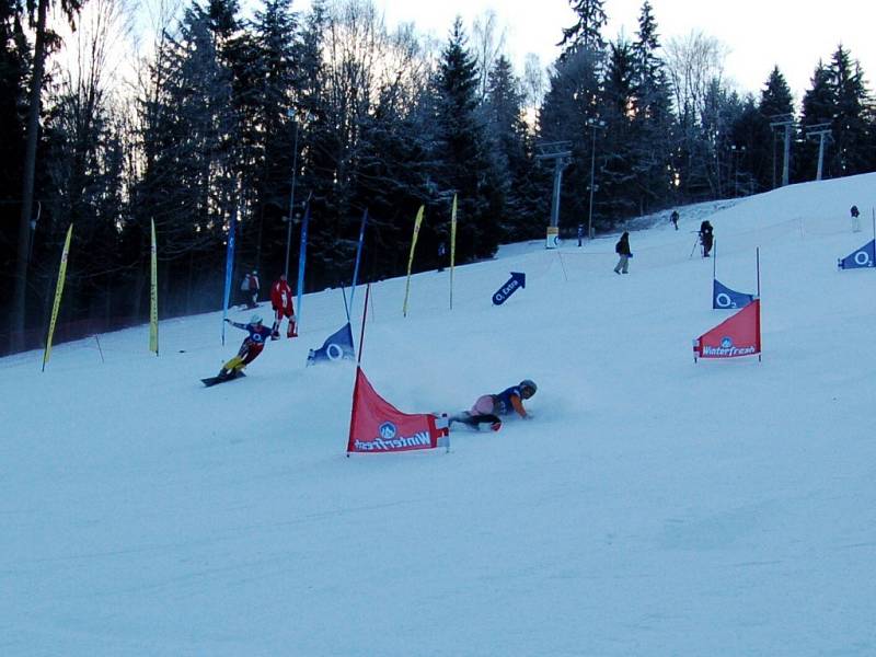 Evropský pohár ve snowboardingu v Mariánských Lázních