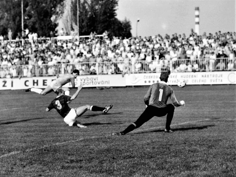 1987: RH Cheb  - Sparta ČKD Praha