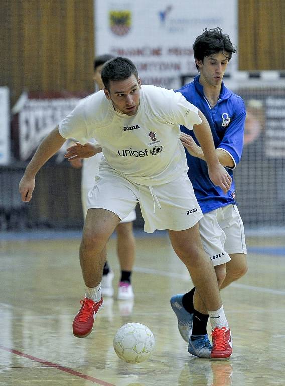 Futsalový turnaj Erotica Cup vyhrála Křídla Sovětů