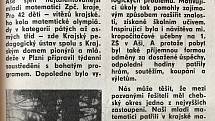 Chebský Hraničář z 27. června 1989.