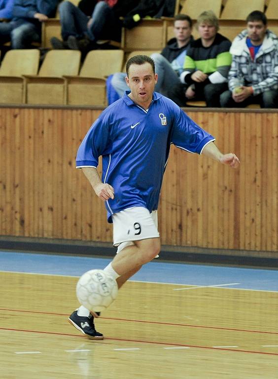 Futsalový turnaj Erotica Cup vyhrála Křídla Sovětů