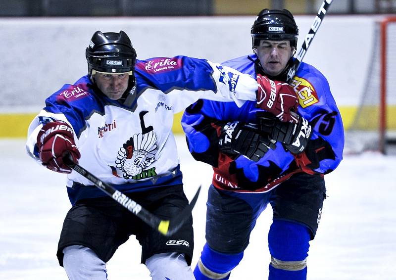 Hokejové utkání HC Cheb 2001-HC Stadion Cheb