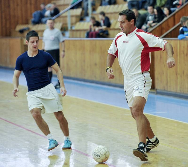 Futsalový turnaj Erotica Cup vyhrála Křídla Sovětů