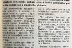Chebský Hraničář z 1. srpna 1989