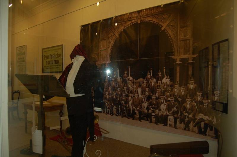 Historie orchestru je k vidění v mariánskolá­zeňském muzeu