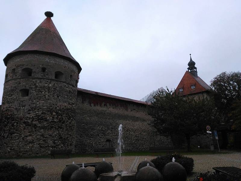 Hrad Hohenberg v Německu, zhruba 10 kilometrů od Chebu, patří k nejnavštěvovanějším památkám.