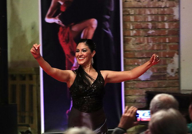 Argentinské tango tančili při galavečeru v Mariánských Lázních