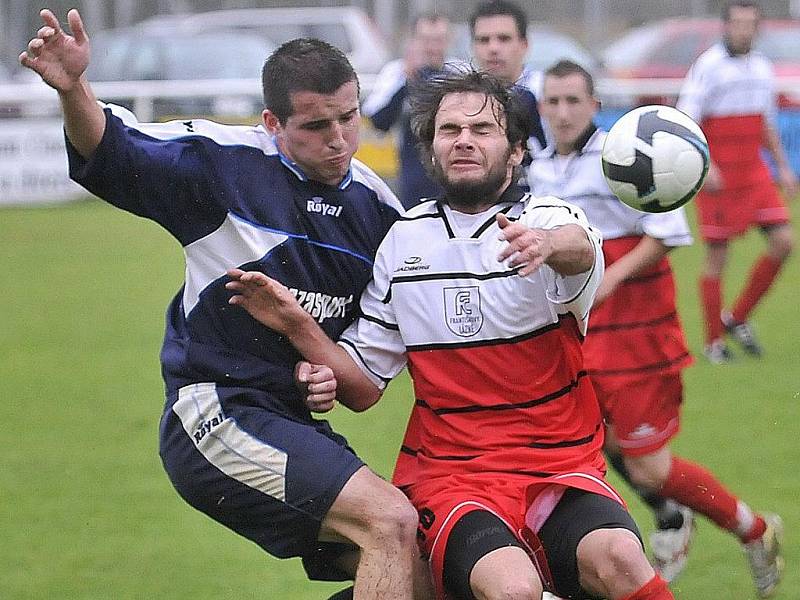 V utkání krajského přeboru vyhrál tým Františkových Lázní nad Habartovem 3:0