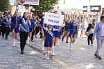 Mezinárodní festival dechových orchestrů se v Chebu konal po čtyřech letech.