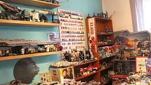 Největší sbírka Lego Star Wars v republice je v Aši.