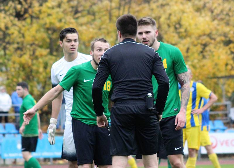 Hlavní pozornost fanoušků v Karlovarském kraji směřovala do Mariánských Lázní, kde se v derby představila Březová.