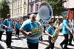 Mezinárodní festival dechových orchestrů se v Chebu konal po čtyřech letech.