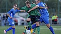 Chebské derby jasně pro FC Cheb