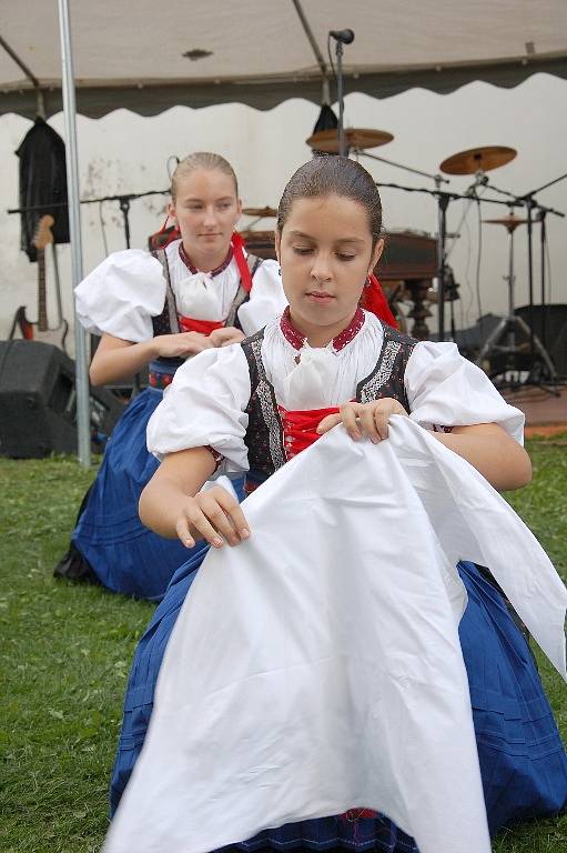 Víkend na hradě Seeberg byl ve znamení 740. výročí a vína.