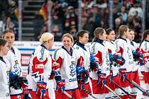 Karlovy Vary by měly o pořádání mistrovství světa žen v ledním hokeji zabojovat Ilustrační foto.