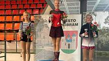 Desetiletá Tereza Havránková má našlápnuto na úspěšnou dráhu krasobruslařky. Chebská rodačka se této disciplíně věnuje už od útlého věku a teď vyhrává prestižní závody.