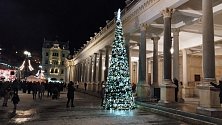 Letošní vánoční trhy v Karlových Varech.