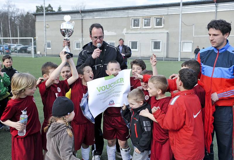 Turnaj devítiletých fotbalistů ve F. Lázních