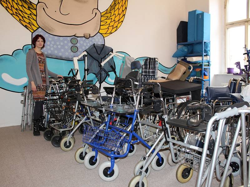 Ředitelka Hospice Svatého Jiří v Chebu Alena Votavová chce služby hospice rozšířit.