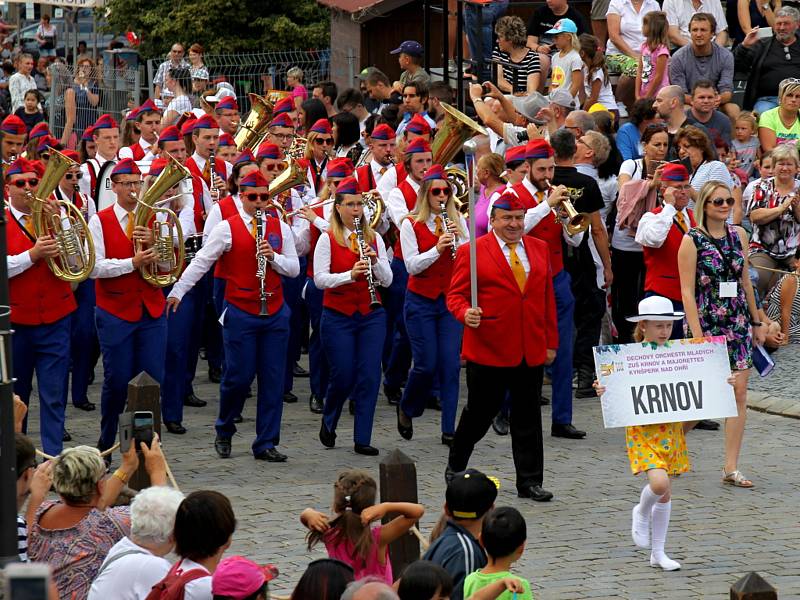 CHEB ŽIL POSLEDNÍ DNY 23. ročníkem Mezinárodního festivalu dechových orchestrů mladých FIJO, (le Festival Internacional des Jeunes Orchestres Instruments á vent).