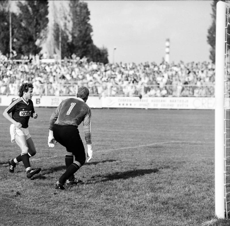 1987: RH Cheb  - Sparta ČKD Praha