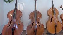 Součástí sbírky strunných nástrojů z 19. a 20. století jsou i díla dnes již nežijících mistrů z celé Evropy.