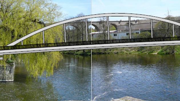 Nový most u Ottova jezu v budoucnu výrazně zklidní dopravu v okolí chebského Zlatého Vrchu.
