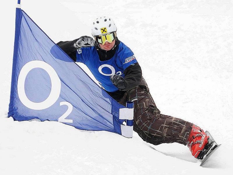 O2 Evropský pohár v paralelním slalomu na snowboardu v Mariánských Lázních