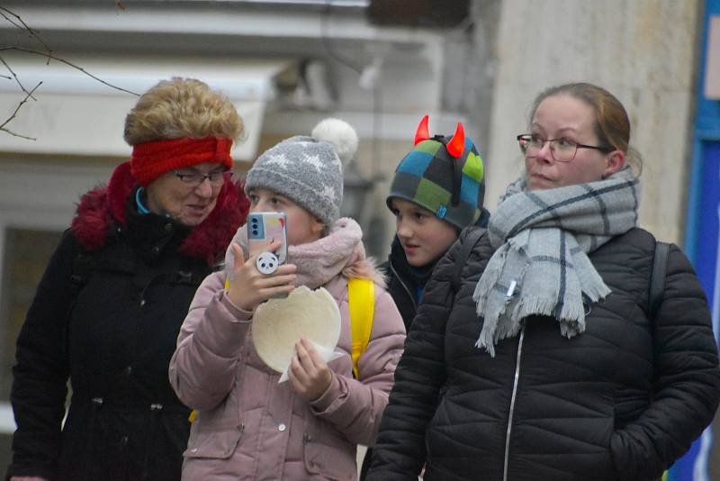 Andělé, čerti, Lucifer a Mikuláš: Mariánské Lázně zažily nebývalou podívanou