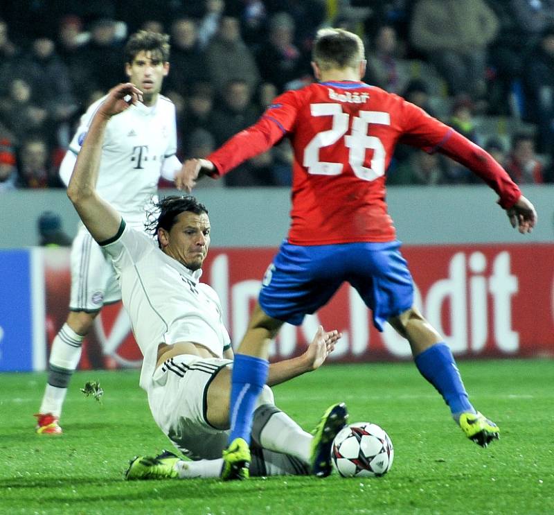 Viktoria Plzeň - Bayern Mnichov 0:1