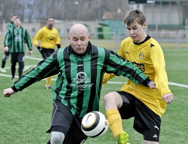 Zimní fotbalový turnaj v Chebu  pokračoval dalším kolem