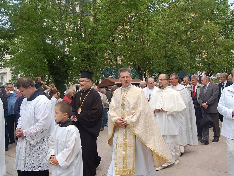 Do Mariánských Lázní zavítaly tisíce lidí