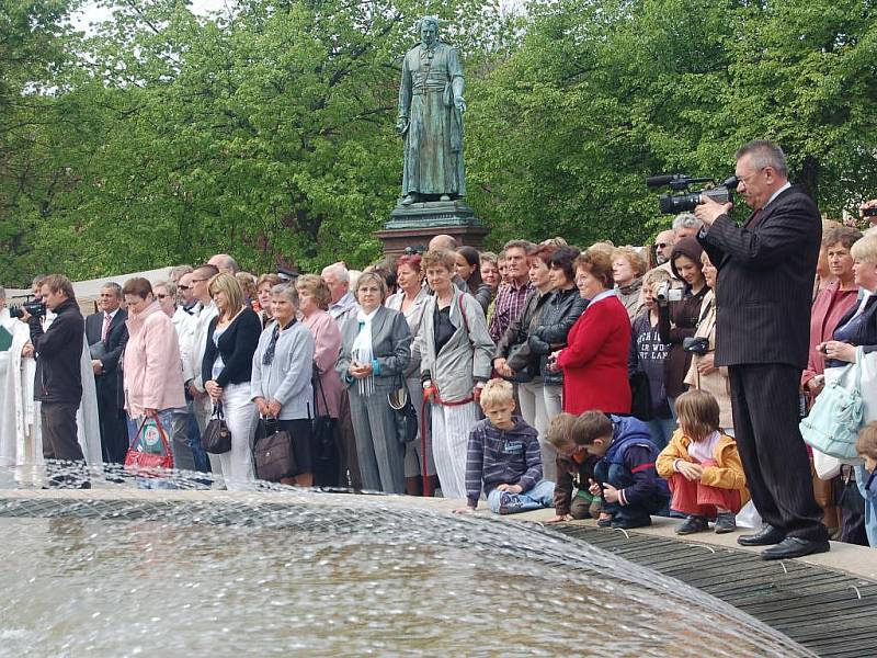 Do Mariánských Lázní zavítaly tisíce lidí