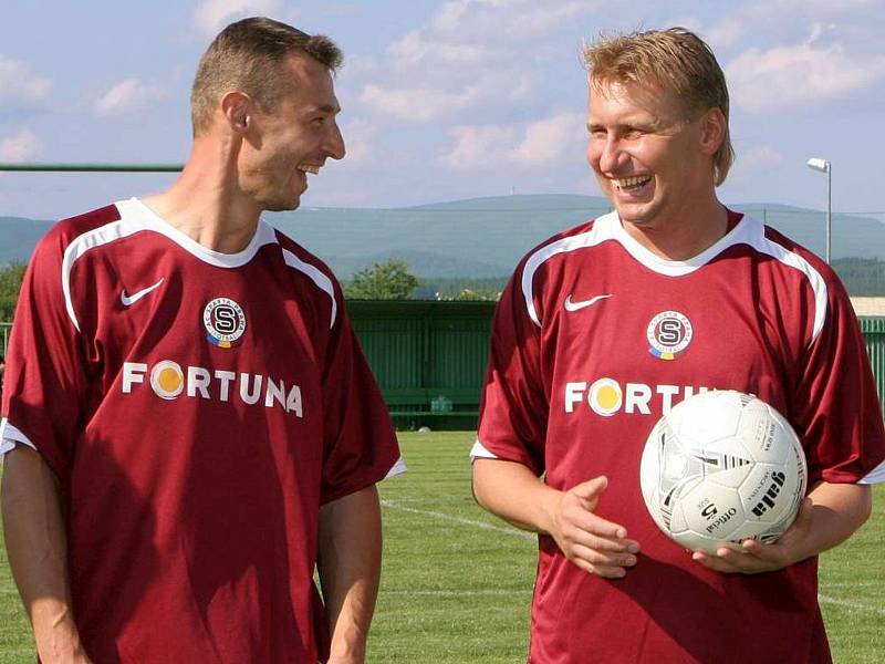 Po dlouhých dvanácti letech se opět představí v Sedleci fotbalové legendy, které se střetnou v derby pražských S.