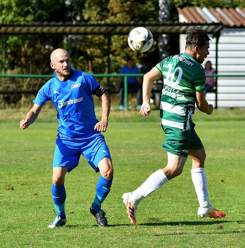 Nováček ze Dvorů si připsal o víkendu na účet již pátou výhru, když porazil Loko Mariánské Lázně vysoko 9:1.