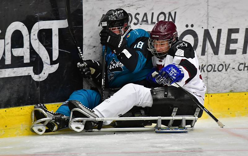 Para hokejisté Sharks i napodruhé porazili pražskou Spartu, když dosáhli tentokrát na výhru 4:0.