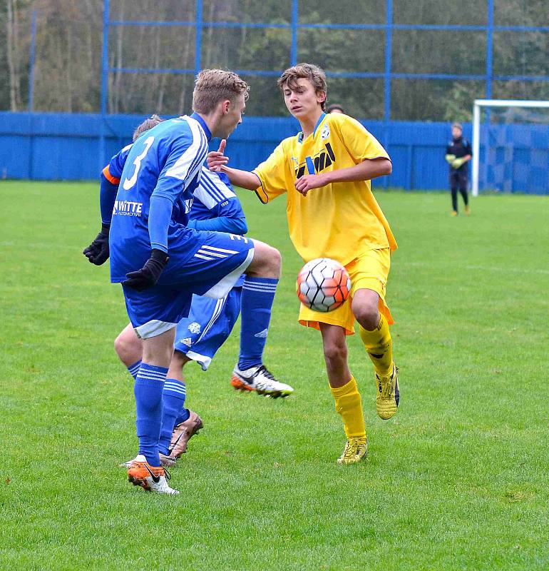 KP dorost: Ostrov/Nejdek - Mariánské Lázně 6:2 (4:0).