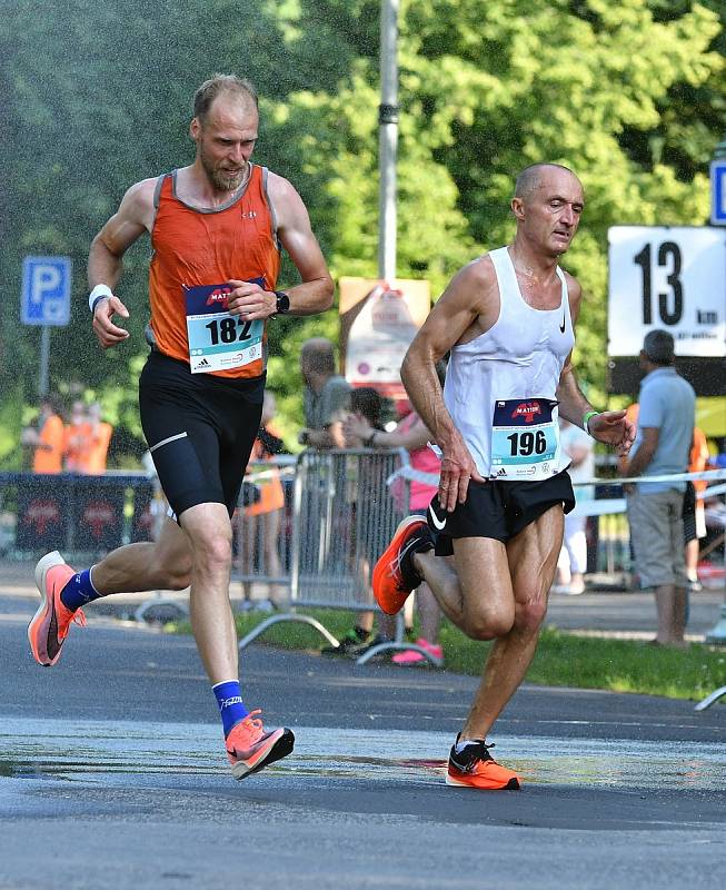 8. ročník Mattoni 1/2Maraton Karlovy Vary 2021.