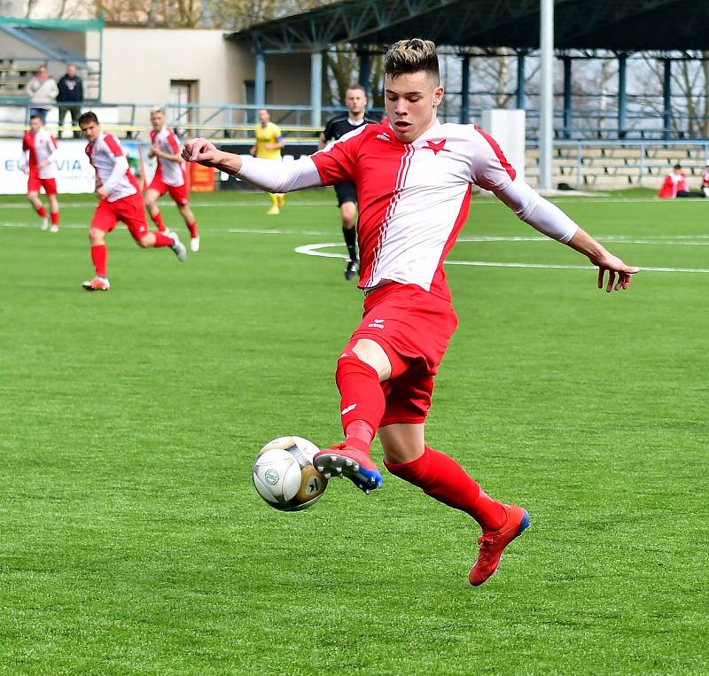 FC Slavia Karlovy Vary – FC Písek fotbal 2:0 (1:0).