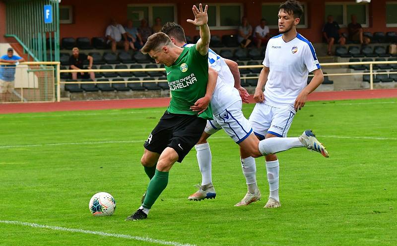 Nerozhodný výsledek uhráli fotbalisté třetiligového Sokolova na svém stadionu v souboji s Viktorií Plzeň U19.