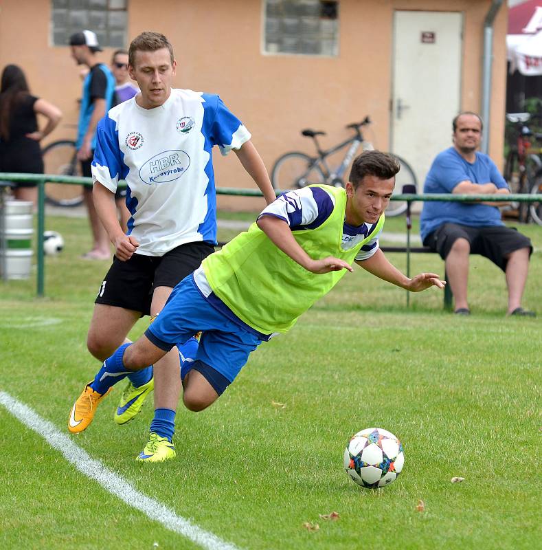 Rabbit Cup 2016: Hroznětín si zopakoval po devíti letech triumf na svém turnaji.