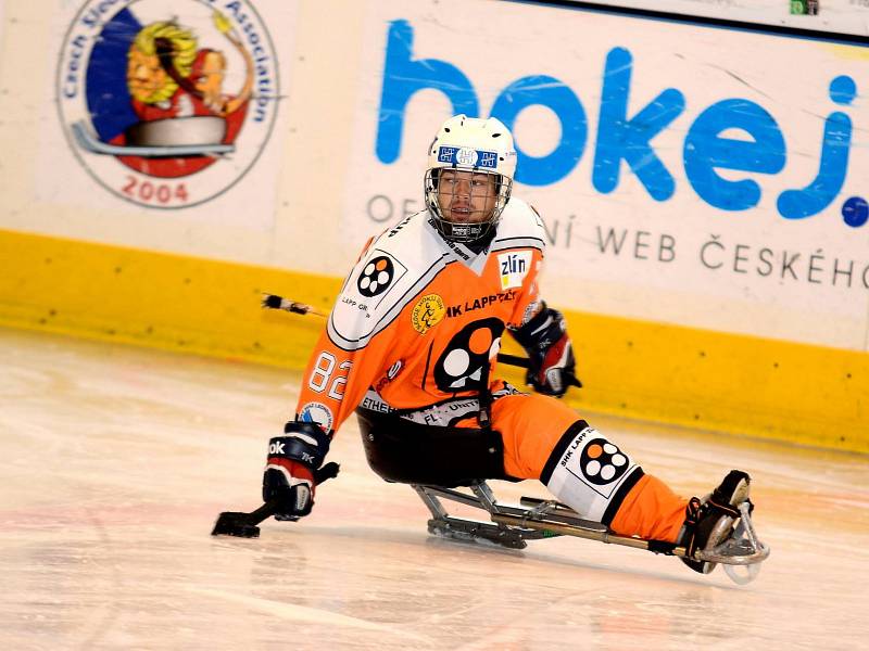 Sledge hokej: SKV Sharks K. Vary - SHK Lapp Zlín 1:3