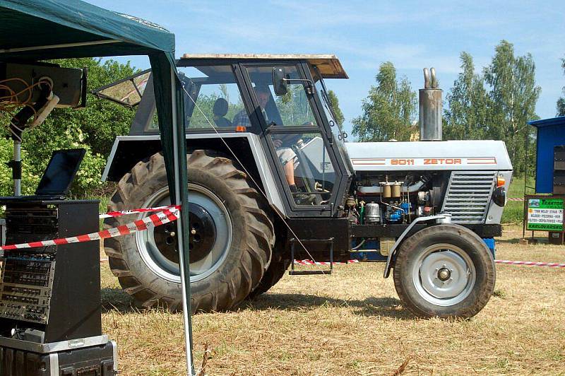 Tradiční Bor festival v Boru na Karlovarsku.