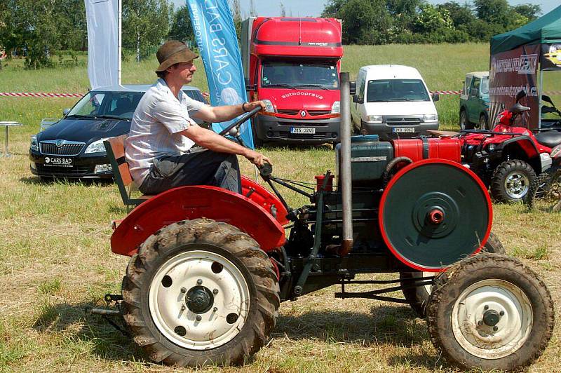 Tradiční Bor festival v Boru na Karlovarsku.