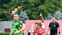 Karlovarská Slavia v generálce porazila Viktorii Plzeň U19 1:0.